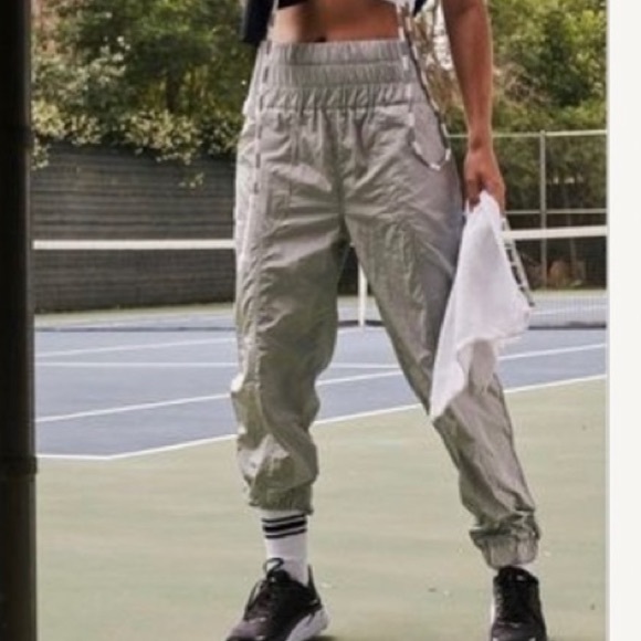 Free People Pants - - 1 Free people movement all the way home joggers washed by hand